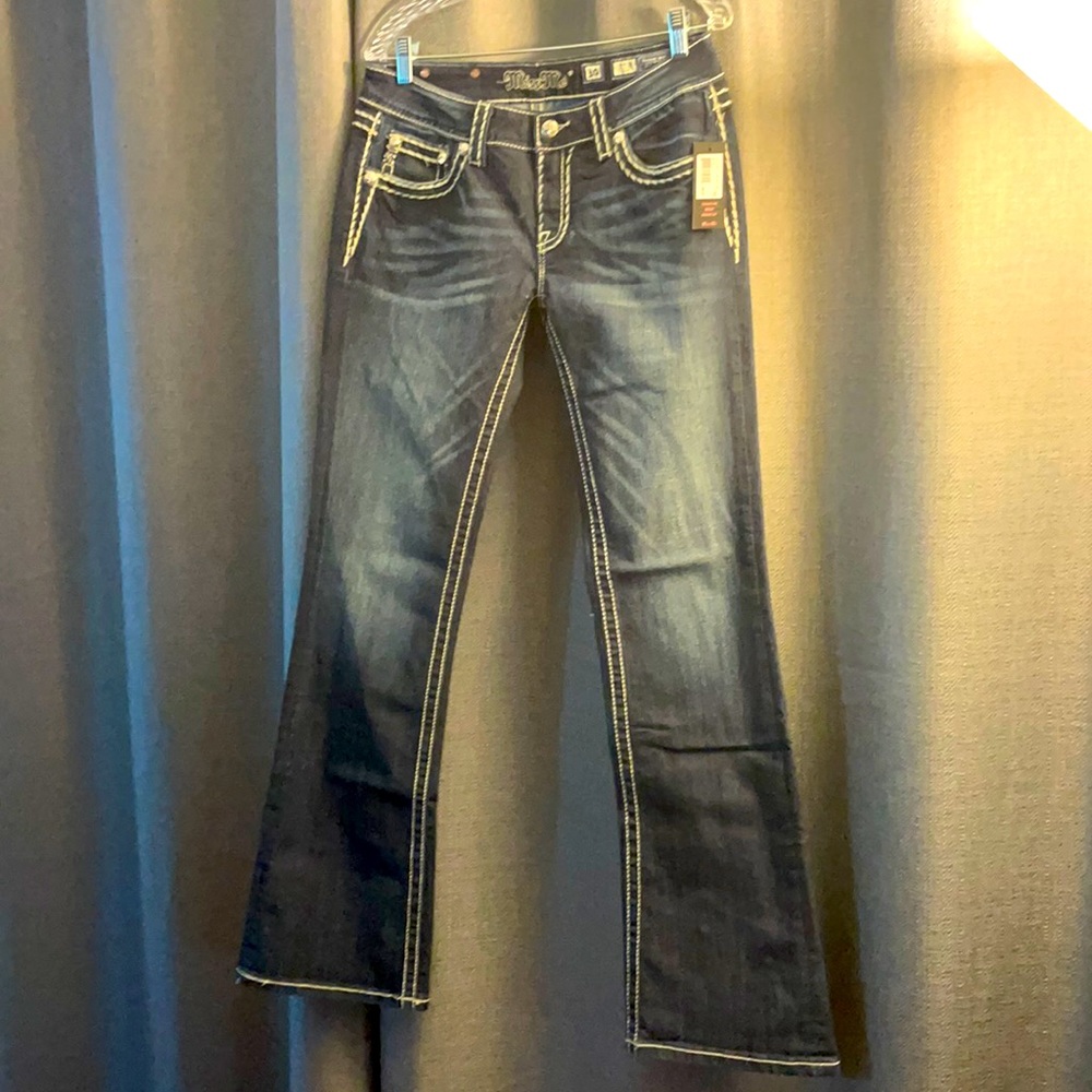 Miss Me Dark Wash Jeans, tags still on, never worn